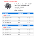 thumbnail image 2 of Engine Mount - Compatible with 2014 - 2015, 2017 - 2020 INFINITI Q60 2018 2019, 2 of 2