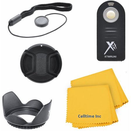 58mm Accessory Kit For Canon Rebel T5i T4i T3i T2i Xt Xti Xsi