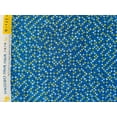 thumbnail image 3 of Waku Waku Christmas-Blue Sequins Unbleached Fabric-Cotton+ Steel, 3 of 3