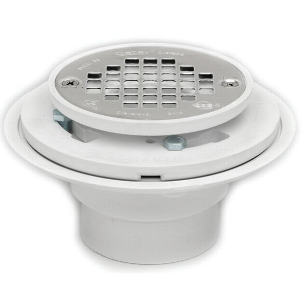 Oatey 42213 Shower Drain, 2 or 3 in, PVC