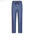thumbnail image 2 of Dpytoraw Boys School Uniform Pants Straight-Leg Elastic Waist School Pants for School Uniform, Sizes 4-12Y, 2 of 7