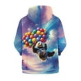 thumbnail image 6 of DISNIMO Galaxy Panda Hoodie Kids Girls Hoodies Zip Up Girl Hooded Sweatshirt Girls Hoodie Sweatshirts Size 8-10 Girls' Fashion Hoodies & Sweatshirts Jackets Children Hoodies Boys Animal Kid Hoodie, 6 of 7