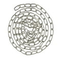 thumbnail image 2 of Aspen Creative 21106-31,Steel 10 Feet Heavy Duty Chain for Hanging Up Maximum Weight 50 Pounds-Lighting Fixture/Swag Light/Plant in Brushed Nickel.9 Gauge., 2 of 5