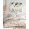 thumbnail image 3 of Eucalyptus Wall Art for Living Room,Canvas Picture Wall Decor for Bathroom Bedroom,Rustic Chic Greenery Plant Round Weeping Leaf Painting Artwork for Office Kitchen Hallway Dining Room Decor 16"x20", 3 of 8