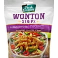 thumbnail image 2 of Fresh Gourmet Garlic Ginger Wonton Strips, 3.5 oz (3-Pack), 2 of 6