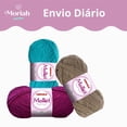 thumbnail image 2 of Círculo Mollet Lana/Hilo 100gr- Tex 500 Deng Xun unisex, 2 of 2