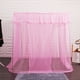 thumbnail image 2 of Mosquitera para cama de niña, decoración para dormitorio, cortina, mosquitera hasta el suelo, decoración para interiores y exteriores, 2 of 7
