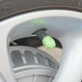thumbnail image 4 of Maoww Pack de 4 Valve Tige d'Étanchéité Décoratif Mis à Niveau Raccords Roue Multifonctions Bouchons de Pneu Amovibles Étanches Rouge, 4 of 8