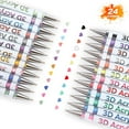 thumbnail image 5 of 3D Acrylic Pen 10 Mm Gel Pens for Writing Drawing and Coloring - Versatile Paint Markers and Glitter Tools for Expressions, 5 of 5