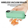 thumbnail image 3 of Vacuum Sealer Machine Food Grade Plastic Seals Both Vacuum Bags and Roll Bags Ideal Kitchen Accessory A, 3 of 7
