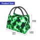 thumbnail image 2 of Fotbe Green Tie Dye Bolsa Térmica Portátil con Estampado, Bolsa de Entrega de Alimentos Aislada, Bolsa Reutilizable de Gran Capacidad para Comidas y Supermercado, 2 of 6