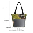 thumbnail image 3 of Easygdp Girl In Field Of Daisies Shoulder Bags for Women,Crossbody Bags Shoulder Purse Handbag for Women, 3 of 6