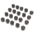 thumbnail image 4 of 20 Piezas 19 Mm Rueda Exterior Tuerca Tapas de Perno Cubierta de Tornillo de Cubo Automático Gris Sunnimix Cubiertas antipolvo para tornillos de rueda, 4 of 6