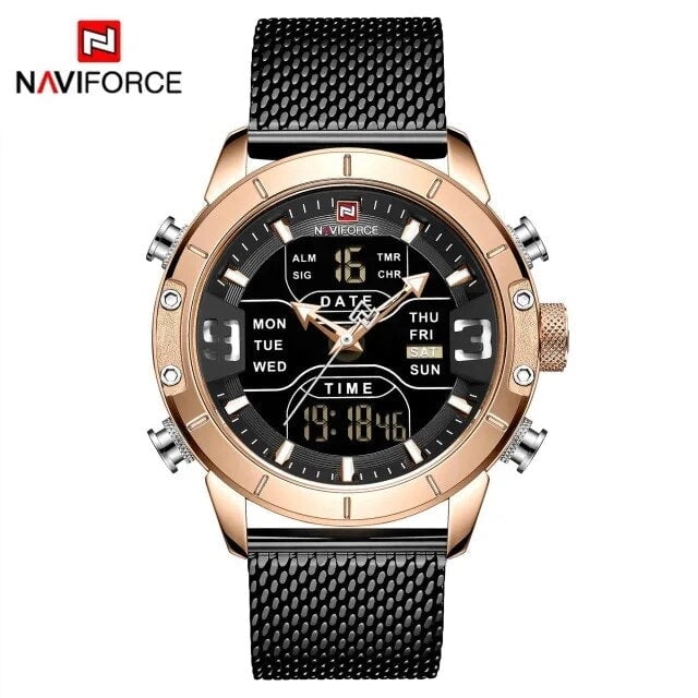 Naviforce watch chronograph hot sale