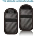 DANPINGLE Faraday Pouch for Car Keys RFID Signal Blocking Holder Carbon ...