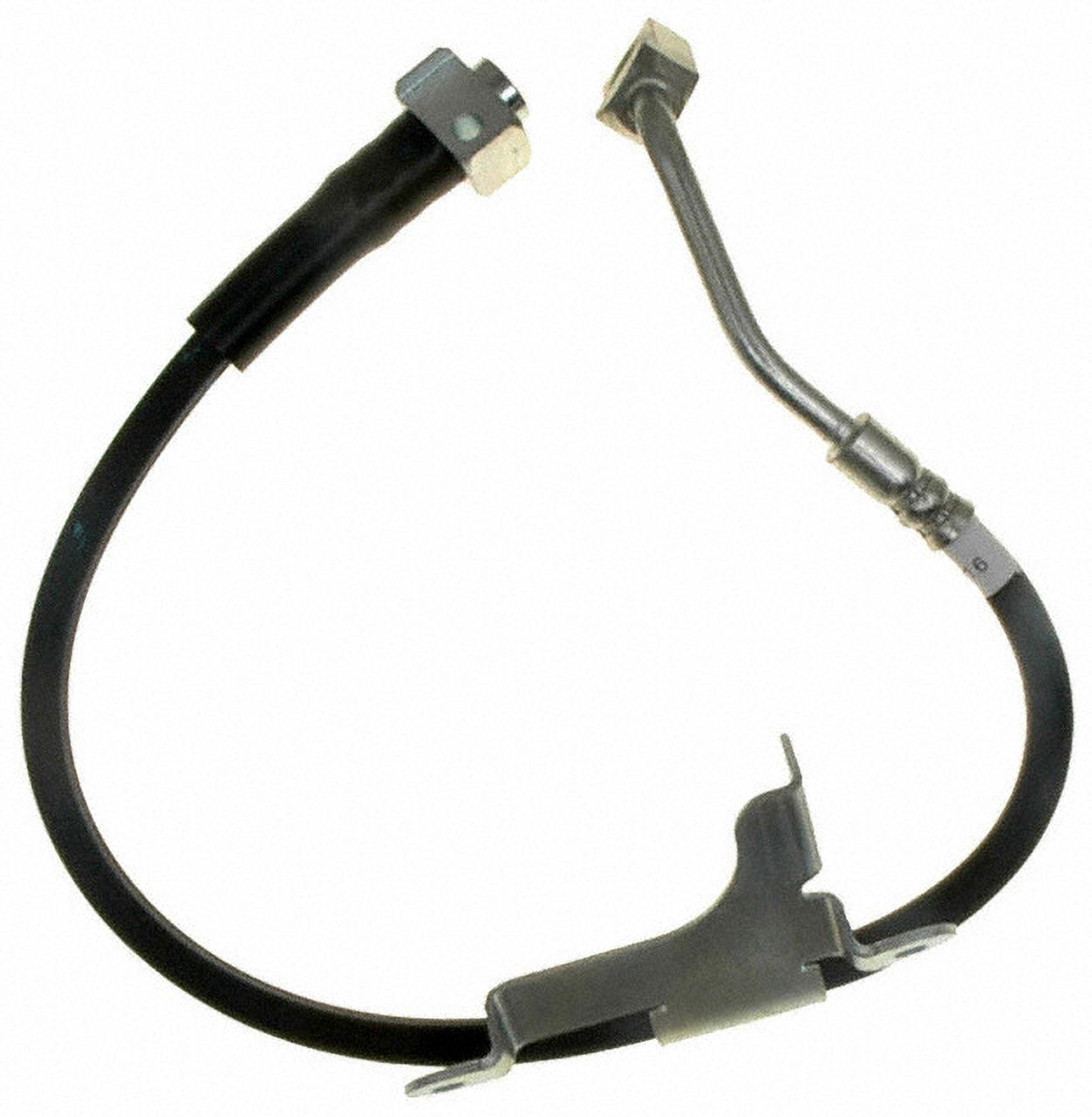 Raybestos BH382616 Professional Grade Hydraulic Brake Hose Fits select: 2002-2005 CHEVROLET TRAILBLAZER, 2002-2005 GMC ENVOY