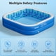 thumbnail image 5 of Piscina inflable Pawtners Piscina de aerosol inflable para niños y mascotas, 5 of 6