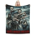 thumbnail image 4 of The Apocalyptic Walking Horror Drama Dead Throw Blanket 50"X40" Soft Flannel Lightweight Plush Quilt Suitable For Sofa,Living Room,Bedroom, 4 of 4