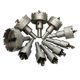thumbnail image 1 of Diámetro de la punta de carburo cementado 10pcs surtidos 16 mm / 18 mm / 19 mm / 22 mm / 25 mm / 30 CACAGOO Broca, 1 of 7