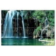 thumbnail image 1 of Waterfall Picture Ceramic Tile Mural Kitchen Backsplash Bathroom Shower, 406161, 1 of 3