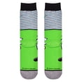 thumbnail image 6 of ODD SOX – Danny Phantom Ghost Hero Nickelodeon Novelty Crew Socks – Size Large – Men’s 8–12 /, 6 of 6