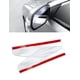 thumbnail image 3 of Visera Espejo Retrovisor Accesorio Auto Coche Anti Lluvia Dara Baby  A0033, 3 of 3