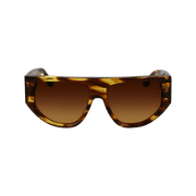 VICTORIA BECKHAM sunglasses VB676S FEMALE 55/14/145 224 STRIPED TOBACCO