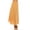 Khaki, variant on Women's Casual Solid Flare A-line Long Skirt with Elastic Waistband