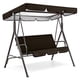 thumbnail image 2 of GraySeat 150X50X10cmColumpio Funda de asiento Silla Escudo impermeable Patio Jardín Patio Reemplazo de asiento al aire libre, 2 of 5