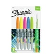 thumbnail image 1 of Juego de marcadores permanentes SHARPIE Neon Fine Point de 5 colores, 1 of 5