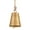 H, variant on Dserfhy Rustic Bell Christmas Ornament Vintage Metal Decorative Bell Large Hanging Cow Bell Decoration for Mantel Table Centerpiece Winter Tree Garland Decor
