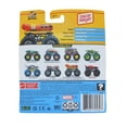 thumbnail image 2 of Hot Wheels Monster Trucks 1:64 Scale Oscar Mayer, Includes Connect and Crash Car, 2 of 2
