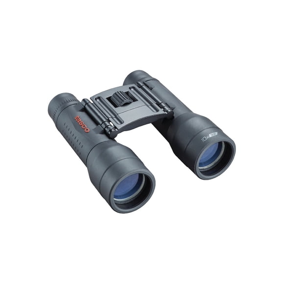Binoculares Tasco Essentials 10x32 mm Prisma Porro Negro para Senderismo y Campamento