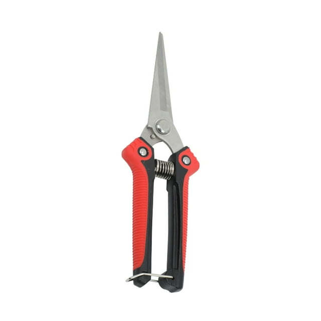 Stainless Steel Garden Pruner Multifunctional Branch Shears for Fruit Picking Bonsai Trimming