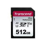 Transcend 340S 128 GB UHS-I (U3) V30 SDXC