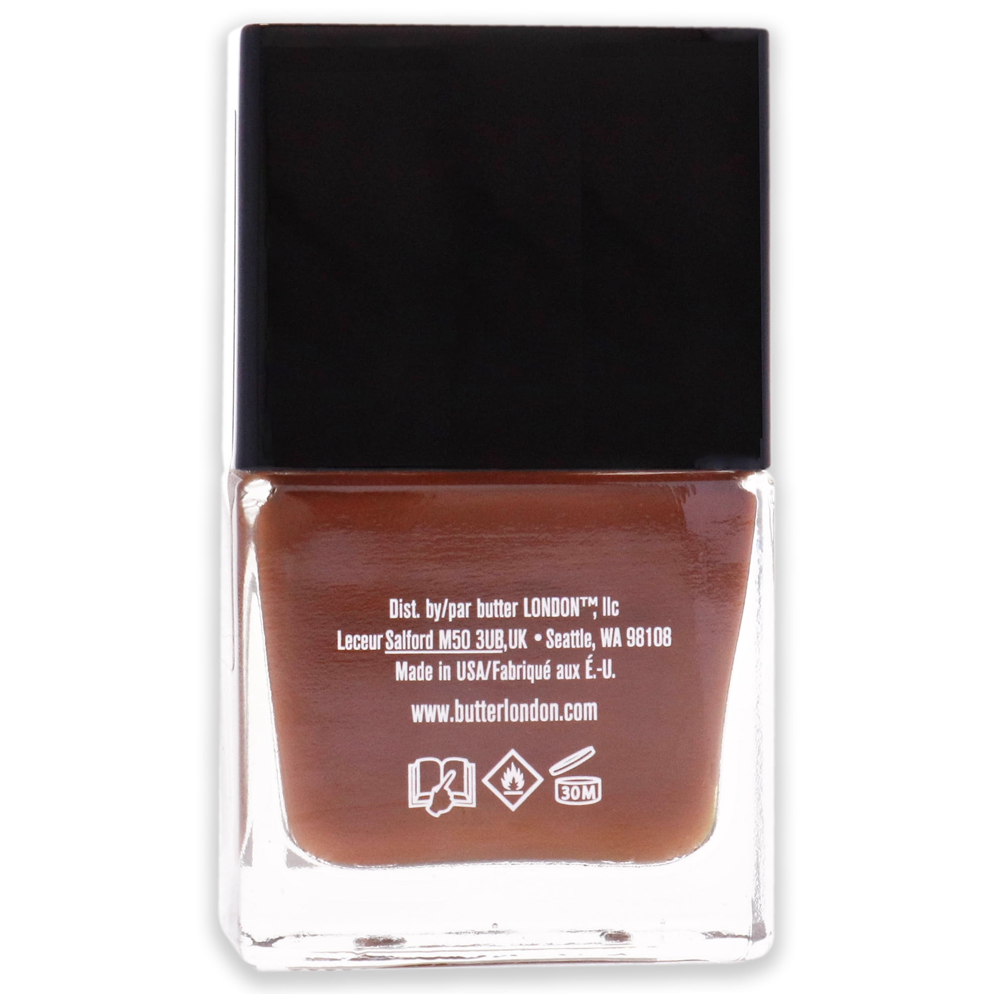 Butter London Sheer Wisdom Nail Tinted Moisturizer, Deep, 0.4 Fl Oz