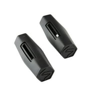 Saris Hatch Huggers Bike Rack Straps Black Mounting Straps for Trunk Rack Accessories 1 Pair