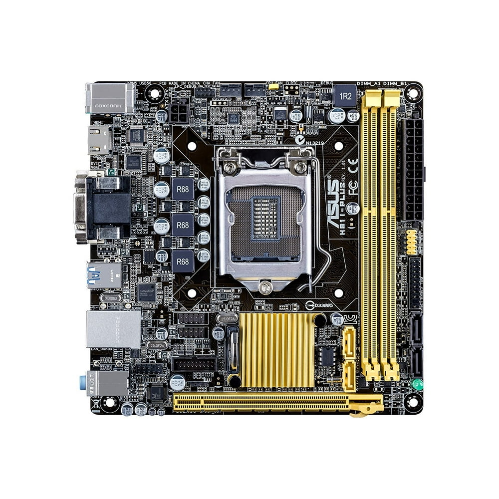 Asus H81IPlus/Csm/Si Motherboard H81IPLUS/CSM/SI