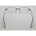 thumbnail image 5 of VERA WANG V101 HALF-RIMLESS CAT EYE TITANIUM EYEGLASS FRAME/GLASSES/EYEWEAR, 5 of 9