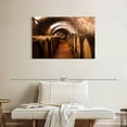 thumbnail image 2 of Elephant Stock Winery Wine Barrels Wall Art - Horizontal Canvas Wall Art - Hallway Wall Decor - Food And Drink Canvas - Brown And Orange Decor - 36" x 24", 2 of 7