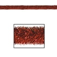 thumbnail image 2 of Beistle Shiny Gleam N Tinsel Christmas Garland - 100' x 4" - Red - Unlit, 2 of 2