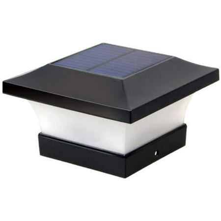 Solaires Capuchon Pour Poteau, Lampes Solaires Capuchons De