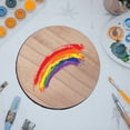 thumbnail image 3 of REACHISE Yardwe 5pcs Natural Wood Slices DIY Crafts Kit, 3 of 8