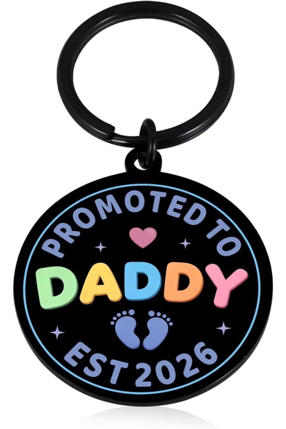1st Time Fathers Day Gifts for Dad 2026, Announcement for First Father to be, Promoted To Daddy Birthday Gifts for Expectant Papa Soon to be Dads