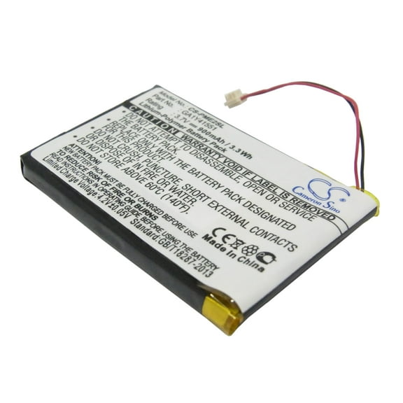 Battery for Palm Tungsten E2 GA1Y41551 Pocket PC PDA CS-PME2SL 3.7v 900mAh 3.3Wh