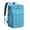 Sky-blue-114, variant on Cute Underwater Shark Print Backpack Cooler, Leakproof Insulated Cooler Bag, Waterproof Lunch Backpack for Beach Adventures, Picnic