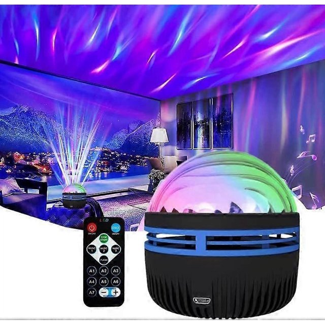Aurora Lights Projector, Northern Light Projector with Remote Control, Night