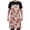 Butterflies and Red White Rose, variant on Cartoon Happy Heart and Square Kitchen Apron with 2 Pockets Adjustable waterproof Cooking Aprons for Women Men Chef