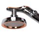 thumbnail image 4 of Cateissary Cabezal de ducha de alta presión Douchekop Home Hotel Baño Ahorro de agua Pulverizador de ducha potenciado de mano para baño Hotel Juegos de accesorios de baño oro plateado Cateissary HA9156-02B, 4 of 6