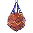 thumbnail image 2 of Meileang Sac Filet de Basket Résistant à l'Usure Forte Capacité Sac de Rangement Multifonction pour Volleyball Football, 2 of 8